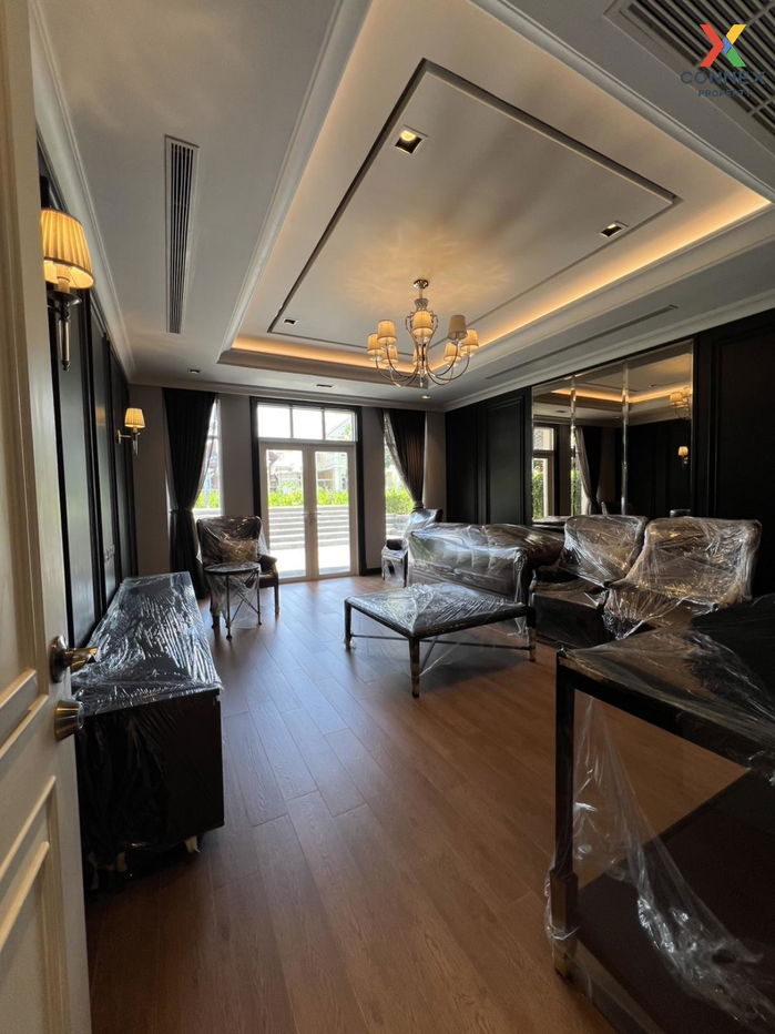 picture For Sale House , The Royal Residence , river view , Chorakhe Bua , Lat Phrao , Bangkok , CX-131332 ✅ Live chat with us ADD LINE @connexproperty ✅  - 3/12