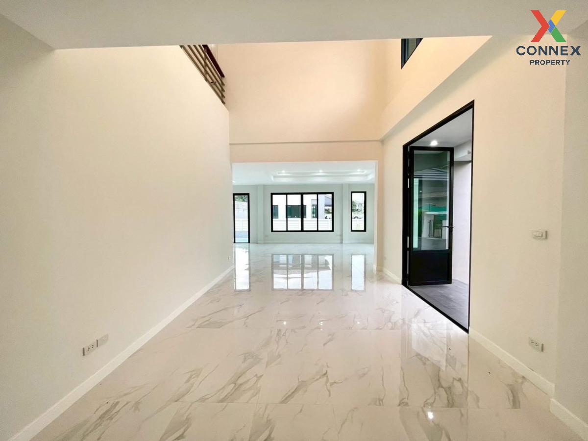 picture For Sale House , Nusasiri Rama 2 , nice view , wide frontage , Mueang Samut Sakhon , Samut Sakhon , CX-131108 ✅ Live chat with us ADD LINE @connexproperty ✅  - 12/12