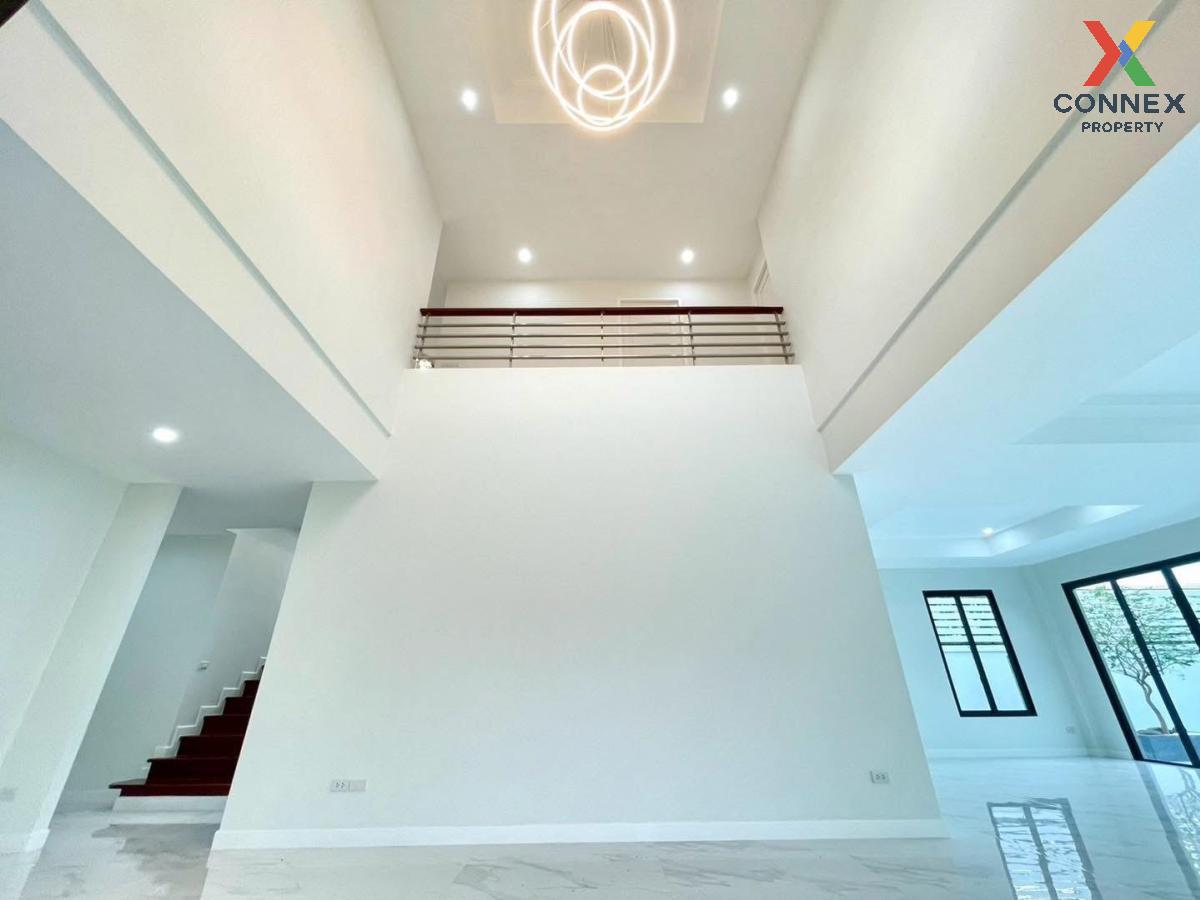 picture For Sale House , Nusasiri Rama 2 , nice view , wide frontage , Mueang Samut Sakhon , Samut Sakhon , CX-131108 ✅ Live chat with us ADD LINE @connexproperty ✅  - 8/12