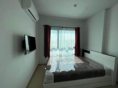 📌 ให้เช่าคอนโด เดอะทรี สุขุมวิท 71-เอกมัย อาคาร 1 ชั้น 17 1 ห้องนอน ขนาด 30.00 ตรม ใกล้ ตลาดเอกรินทร์