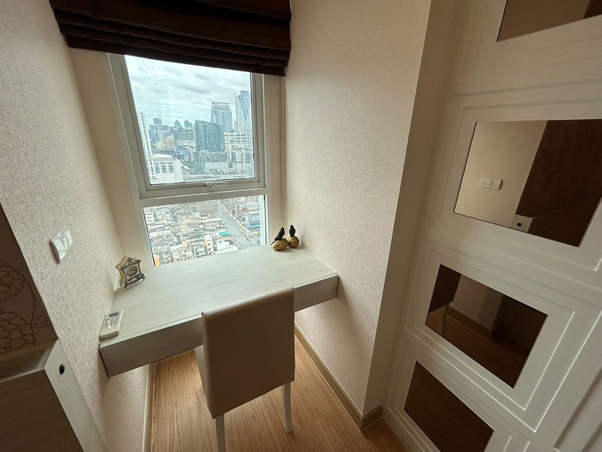 picture For Rent | 2 bedroom only at 25,000THB/mo. near Airport-link Ratchaprarop - 12/16