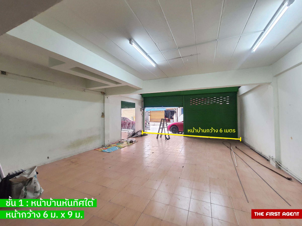 รูป 🥳[RAR2509-2189] ให้เช่าตึกแถววิเศษสุขนคร 79. 3 ชั้นครึ่ง 3 นอน 3 น้ำ ตึกแถวประชาอุทิศ79💚Line id: @thefirstagent** - รูปที่ 5/28