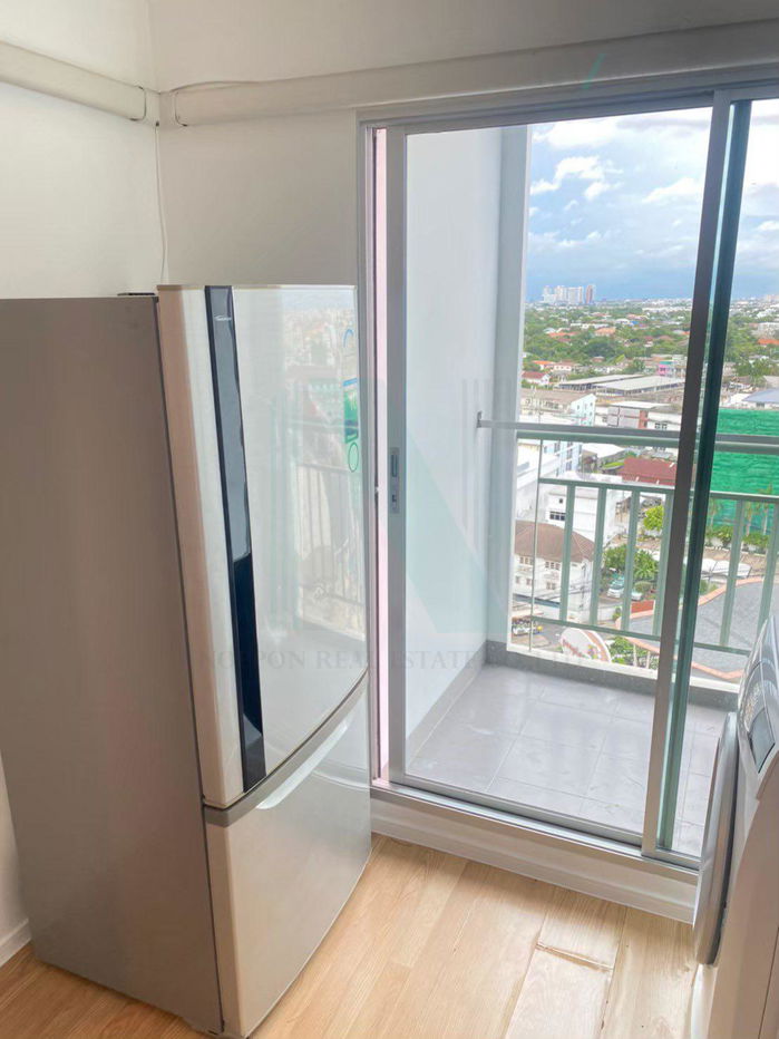 picture 🎉 For Rent Condo LUMPINI VILLE SUKHUMVIT 77-2 Building 1, Floor 15,1 bed room, Room size 28 sqm - 7/8