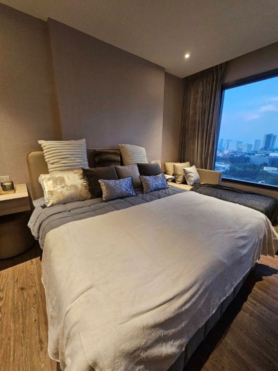 รูป TA8069📲LineID @556ryccg🌅1 ห้องนอน 34.32 ตรม ชั้น19 Fully furnished ONCE PATTAYA | วันซ์ พัทยา สาย3 - รูปที่ 4/13