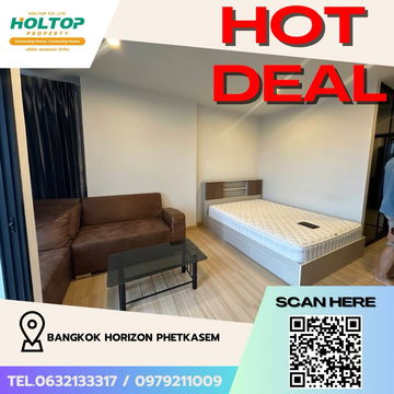 #Z2405💥150968🔥ให้เช่าคอนโด Bangkok Horizon Phetkasem