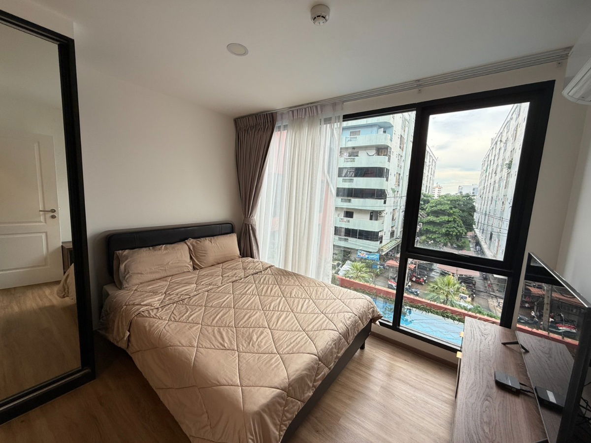 รูป ✨🦄 Ready to Move🦄✨ Cybiq Ratchada 32 🚝 ใกล้ MRT ห้องสวย ตรงปก ✨เฟอร์ครบจบในที่เดียว โทร 096-2493698 (CBR0243) - รูปที่ 3/16