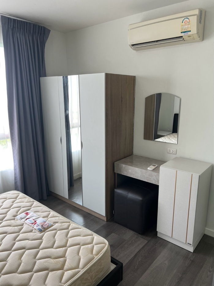 picture 📌𝐔𝐏𝐃𝐀𝐓𝐄 𝐑𝐎𝐎𝐌 𝟐𝟎𝟐𝟓📌 Condo for rent at Campus Resort Bangna [Beautiful built-in room+washing machine] ID LINE: atccity 💻 - 2/7