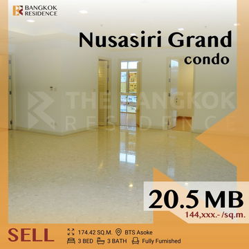 🎯Spacious Unit,Ultimate Luxury Nusasiri Grand Condo near BTS Ekkamai