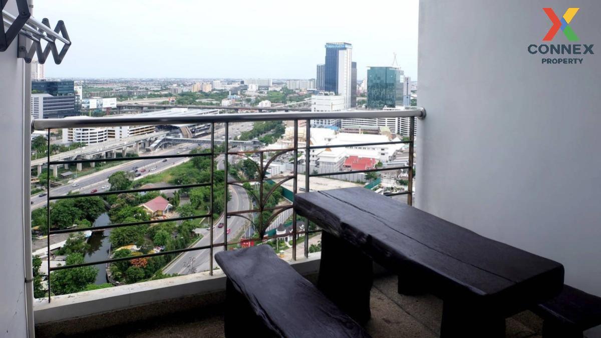 picture For Rent Condo , Supalai Park Srinakarin , Penthouse , high floor , newly renovated , MRT-Si U Dom , Nong Bon , Prawet , Bangkok , CX-126592 ✅ Live chat with us ADD LINE @connexproperty ✅  - 6/6