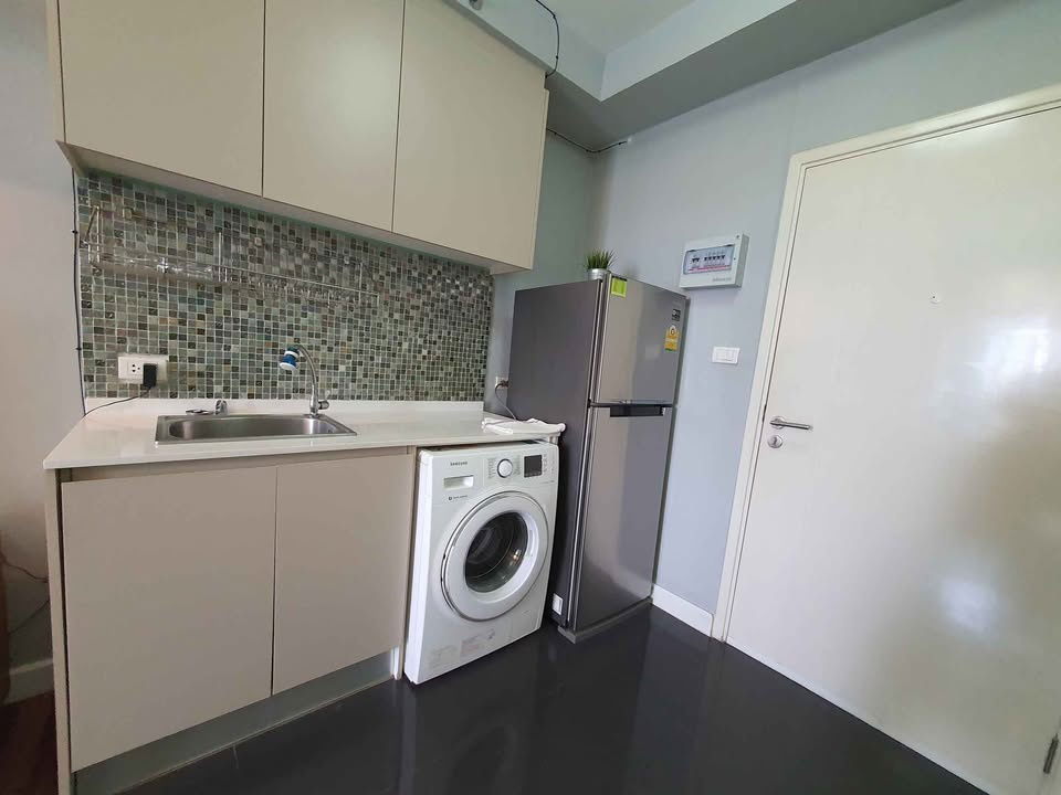 รูป P ให้เช่า เอ สเปซร มี บางนา มีเฟอร์นิเจอร์+เครื่องใช้ไฟฟ้าครบ - รูปที่ 5/7