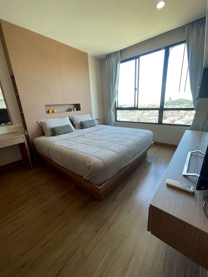 picture The Sky Condo for rent, good location in the heart of Sriracha, near Sukhumvit, convenient transportation - 6/9