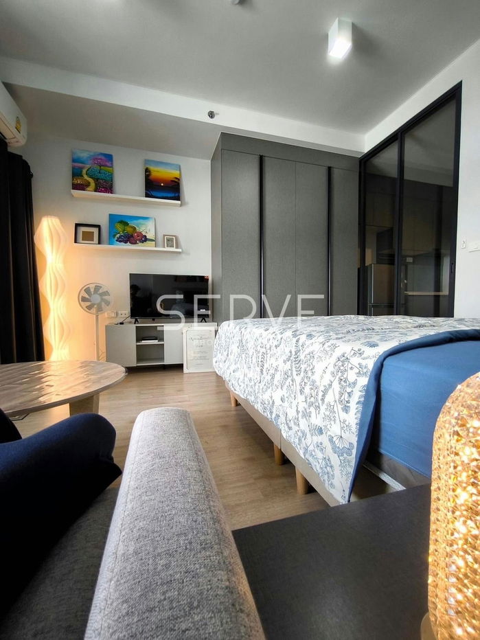 picture 1 Bed Nice Room Fully Furnished Good Location Condo Close to  Airport Rail Link Ramkhamhaeng 950 m. @ Ideo New Rama 9 - 7/9