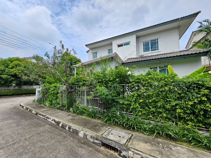 5-bed house for sale, 200 sqm, 70.1 sq wah, Manthana Rama 2 - Puttabucha