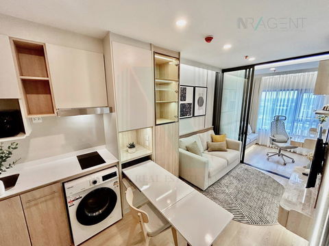 For Rent Condo LIFE RAMA 4-ASOKE Building 1, Floor 19,1 bedroom plus, Room size 35 sqm
