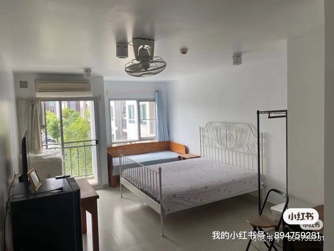 ให้เช่า​ 𝗜𝗿𝗶𝘀 𝗔𝘃𝗲𝗻𝘂𝗲 ลาดกระบัง 🏡 𝟳,𝟬𝟬𝟬 มีเครื่องซักผ้า พร้อมอยู่‼️#ตอบแชทไว 🔥🔥 รหัส B218 