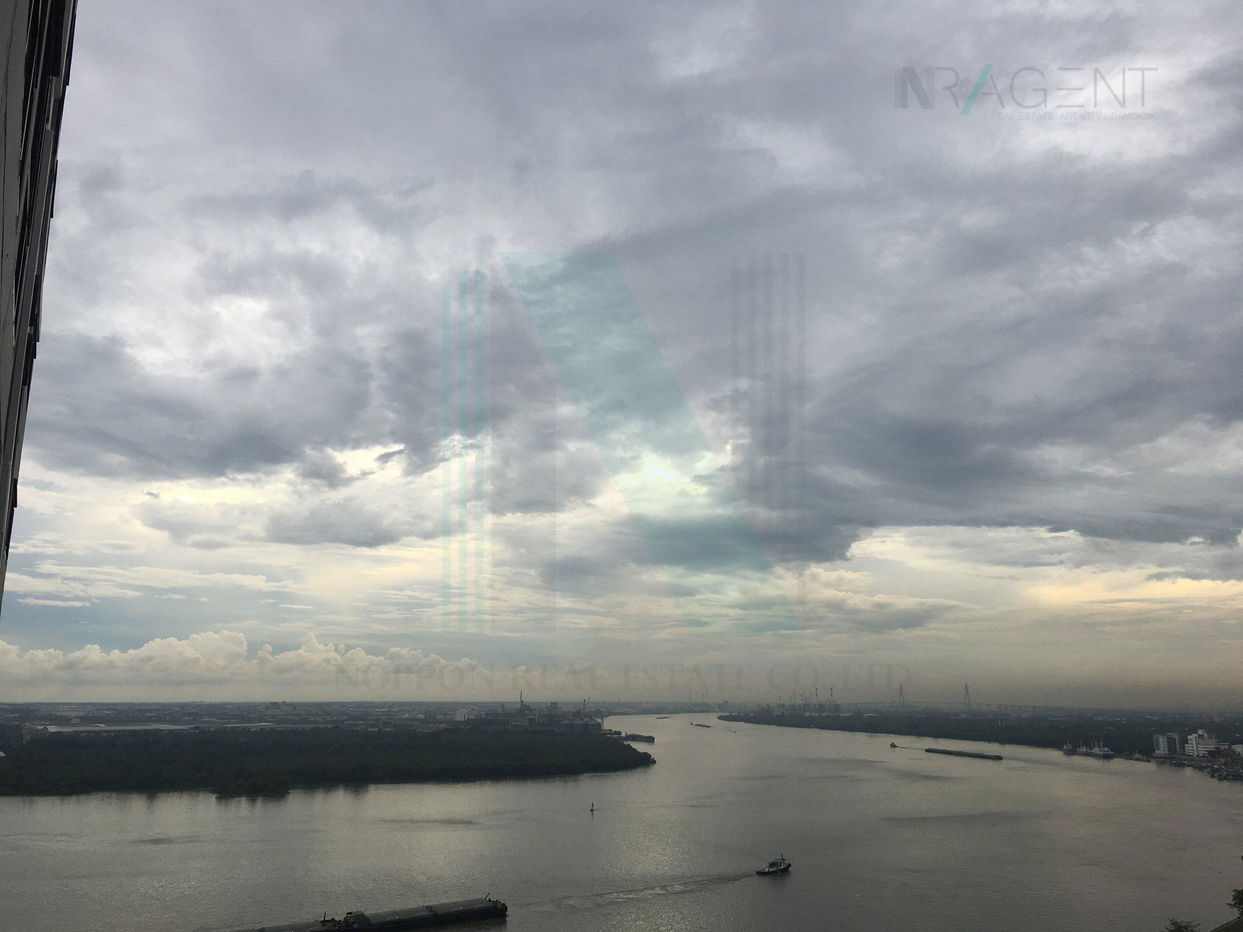 picture 🎉 For Rent Condo KNIGHTSBRIDGE SKY RIVER OCEAN Building 1, Floor 21,1 bed room, Room size 32 sqm - 1/8