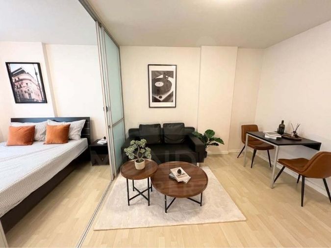 1-bed condo for sale, 30.1 sqm, dcondo Ram Intra