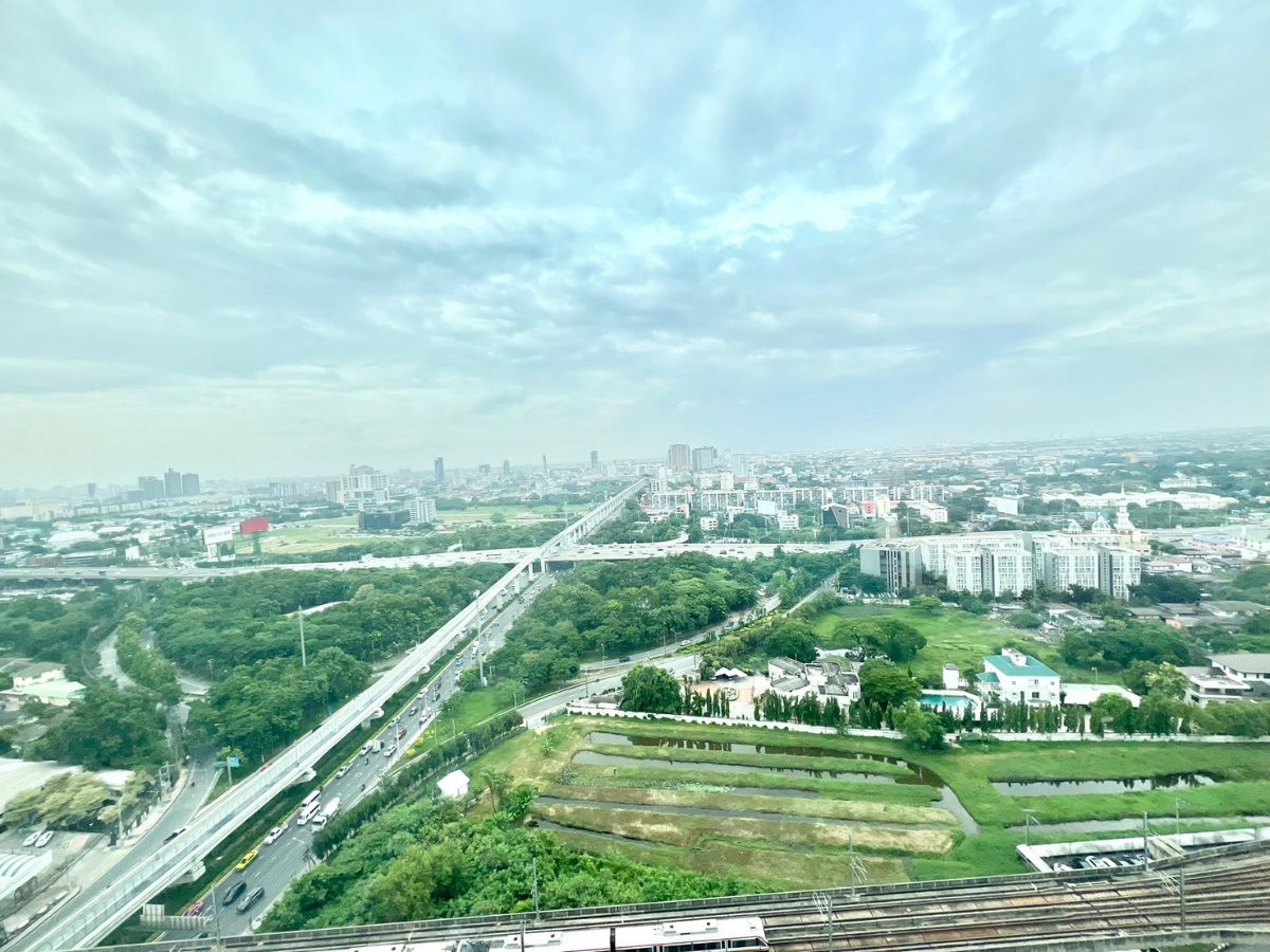 picture ✅1Bed plus ✅for rent The rich Rama 9 Srinakarin 📲Tel./LINE : 099-289-1569  - 8/14