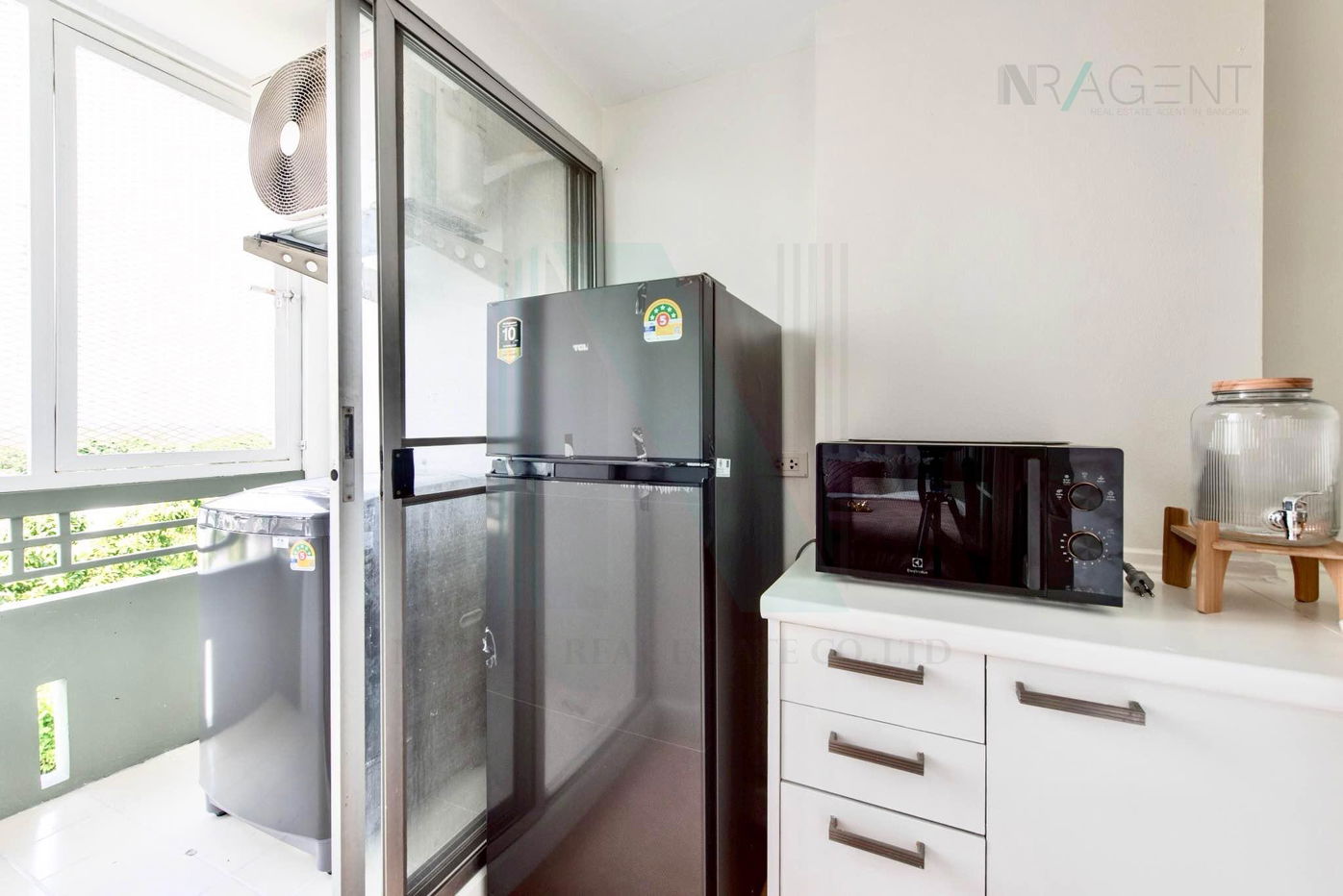 picture For Rent Condo LUMPINI CENTER NAWAMIN Building B, Floor 4,1 bed room, Room size 27 sqm - 8/8