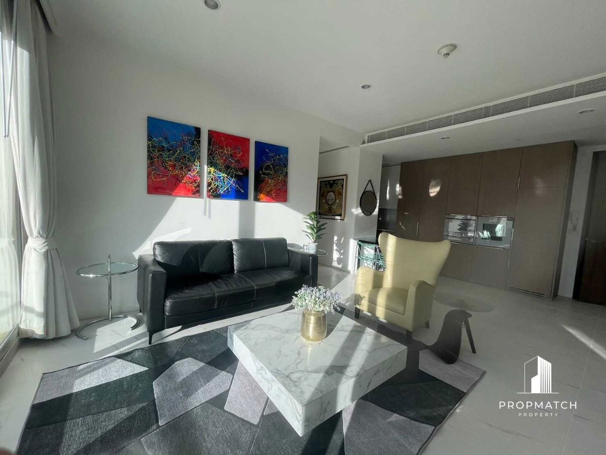 รูป ✨Flash Deal ✨ 185 Rajadamri ( 2Bed 2Bath 110 SQM.) แต่งครบพร้อมอยู่ !! เพียง 120,000 บาทต่อเดือน Tel.0981315848 @propmatch - รูปที่ 3/12
