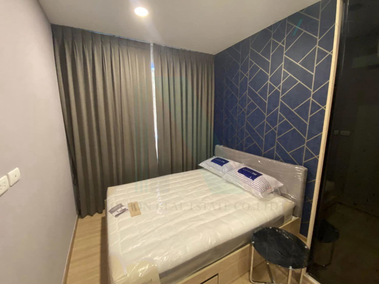 รูป 🚩 ให้เช่าคอนโด ชีวาทัย เกษตร-นวมินทร์ อาคาร 1 ชั้น 12 1 ห้องนอน ขนาด 28.00 ตรม ใกล้ ตลาดบางเขน - รูปที่ 1/8