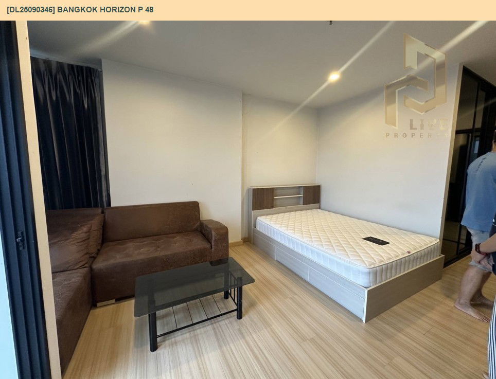 picture DL25090346 Condo for rent, Bangkok Horizon P 48 near BTS Bang Wa, ready to move in, call urgently 0614453194 LineID @162cjixi - 2/16