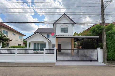 🏡 ขายบ้านเดี่ยวรีโนเวททั้งหลัง ตกแต่งสวยมากกกก ครบพร้อมอยู่ ✅️✅️ ในราคาแค่ 3.59 ล้านบาทเท่านั้น !!! ✅️✅️