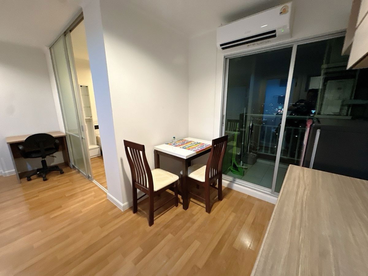 picture WS3596 ✨Condo for rent Lumpini Place Ratchayothin✨ next to BTS Ratchayothin, only 12,000 baht/month - 6/23
