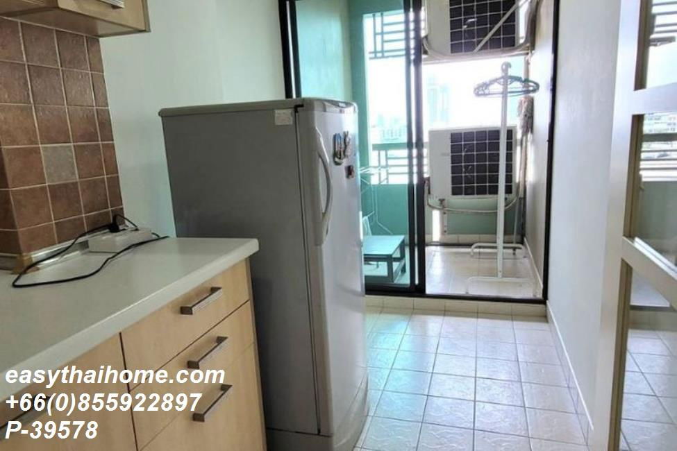 picture P-39578 Condo for rent Lumpini Place Rama III-Riverview fully furnished (Confirm again when visit).  - 6/11
