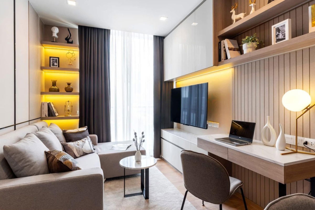 รูป ให้เช่าคอนโด Noble Around Sukhumvit 33 ใกล้ BTS พร้อมพงษ์ 33,000 บาท รหัสทรัพย์: RS1802 - รูปที่ 16/20