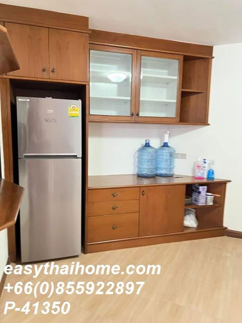 รูป P-41350 ให้เช่า คอนโด วิทยุ คอมเพล็กซ์ New Petchaburi Rd, Makkasan, Ratchathewi, Bangkok พร้อมอยู่ ราคาถูก Line Id @easythaihome 085-592-2897 - รูปที่ 2/10