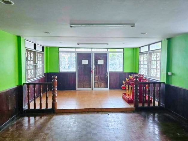 picture Lotus Phatthanakan 300m. The Nine Rama 9 1.2 km. 2-story Mansion detached house for rent 78sq.wa. 4 - 4/8