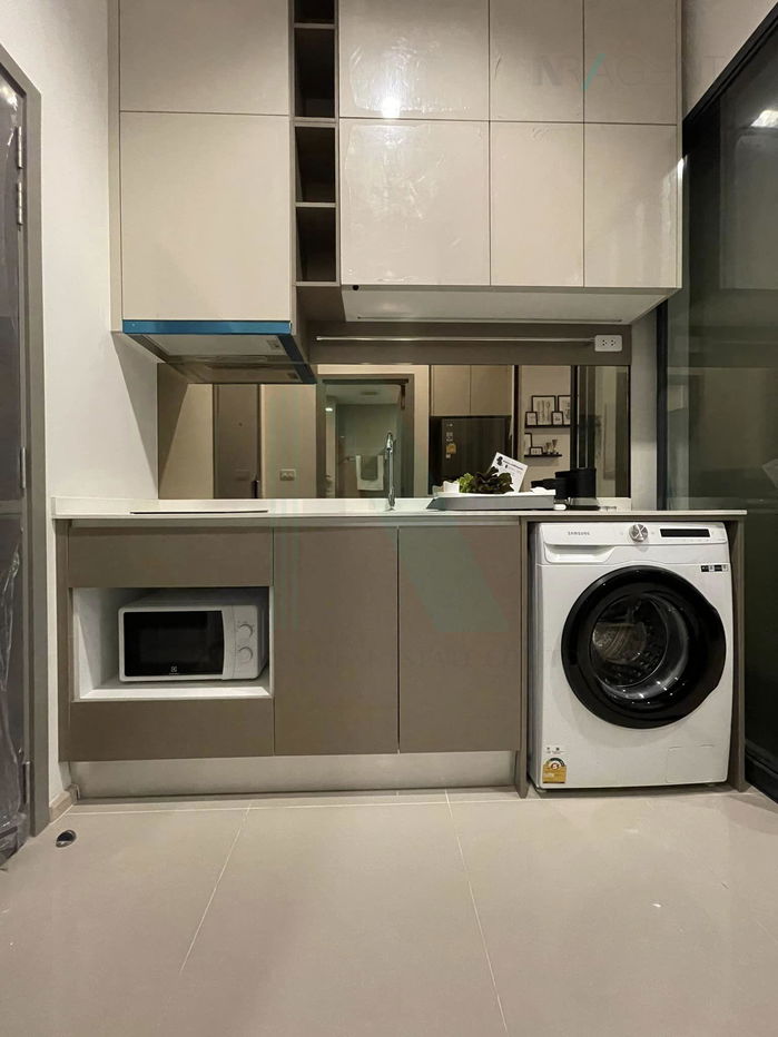 picture 📌 For Rent Condo IDEO SATHORN - WONGWIAN YAI Building 1, Floor 6,Studio, Room size 28.00 sqm - 7/8