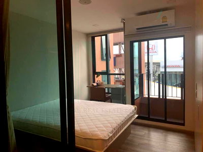 เช่าคอนโด BTS พหลโยธิน 59 : 🎉 ให้เช่าคอนโด บราวน์ คอนโด พหลโยธิน 67 อาคาร 1 ชั้น 5 สตูดิโอ ขนาด 27.00 ตรม ใกล้ Central รามอินทรา