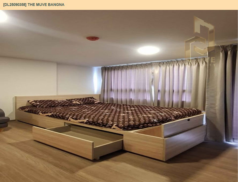 picture DL25090358 Condo for rent, THE MUVE Bangna near -, ready to move in, call urgently 0800343450 LineID @655ebbvc - 2/13