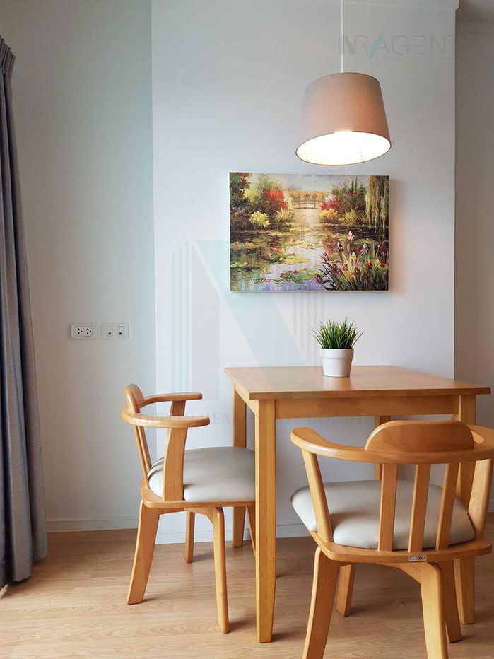 รูป 🚩Best room!🚩 ให้เช่าคอนโด ลุมพินี เพลส ศรีนครินทร์-หัวหมาก สเตชั่น อาคาร A ชั้น 16 1 ห้องนอน ขนาด 32.00 ตรม ใกล้ ซูปเปอร์มาร์เก็ต แม็กซ์แวลู - รูปที่ 6/8