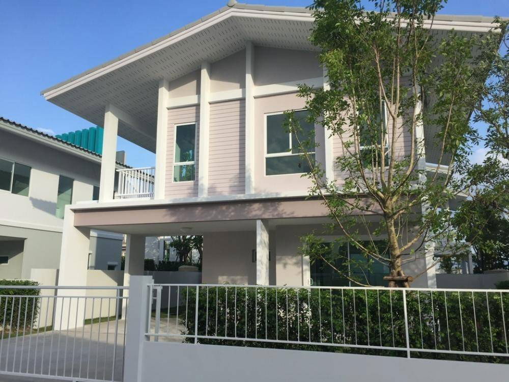 รูป ขายบ้านสวย คณาสิริ ปิ่นเกล้า-กาญจนา - รูปที่ 1/8