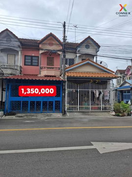 For Sale Townhouse/Townhome  , Baan Suan Rangsri 1 , Tha Sai , Mueang Samut Sakhon , Samut Sakhon , CX-130870 ✅ Live chat with us ADD LINE @connexproperty ✅ 