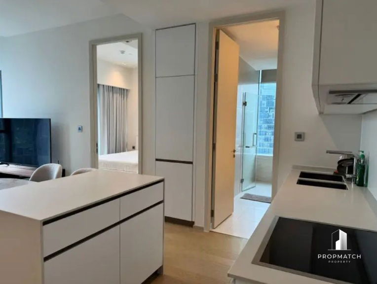 รูป ✨Flash Deal ✨ The Strand Thonglor ( 2Bed 2Bath 80 SQM.) แต่งครบพร้อมอยู่ !! เพียง 120,000 บาทต่อเดือน Tel.0981315848 @propmatch - รูปที่ 6/7