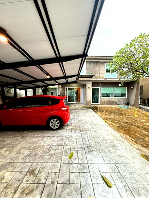 เช่าบ้านเดี่ยว เขตคลองสามวา : 🏡✨ บ้านเช่าหลังมุม หันทิศใต้ เลี้ยงสัตว์ได้ @ ชัยพฤกษ์ รามอินทรา–วงแหวน 2 ✅ บ้านหลังใหญ่ | พื้นที่เยอะ | ตอบโจทย์ครอบครัวใหญ่หรือโฮมออฟฟิศ