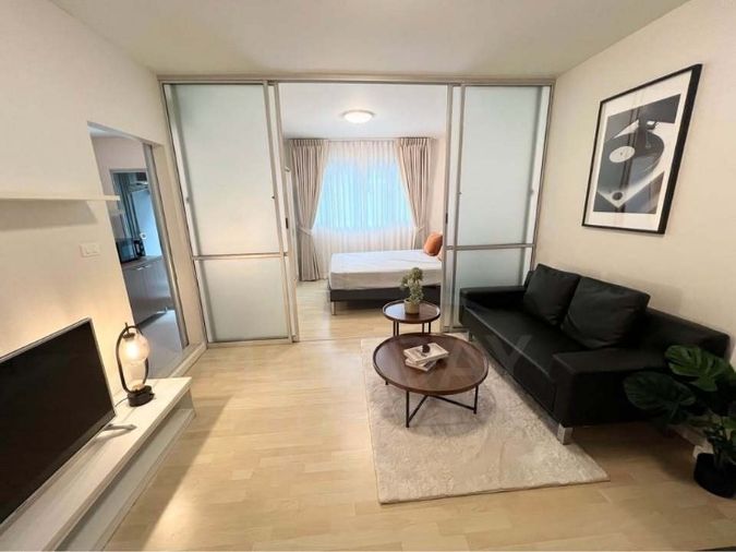 1-bed condo for sale, 30.1 sqm, dcondo Ram Intra
