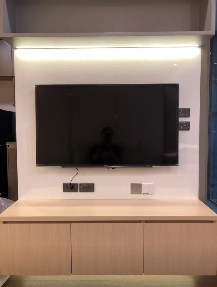 picture Ideo Q Victory: Area 29 sqm., 25th floor, city view, Super great location. BTS Victory Monument 0 m.@ Ideo Q Victory - 4/8