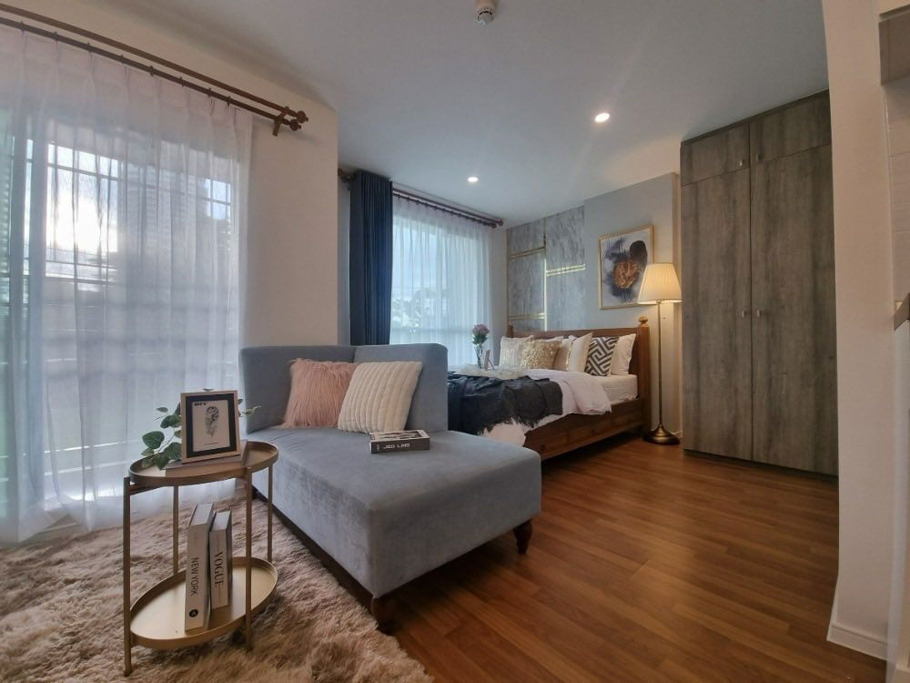 รูป PFD-05764 ให้เช่าคอนโด ลุมพินี เพลส บางนา กม.3 ( Lumpini Place Bangna Km.3 )นัดชมห้อง ■ line : @propertyfinder - รูปที่ 1/8
