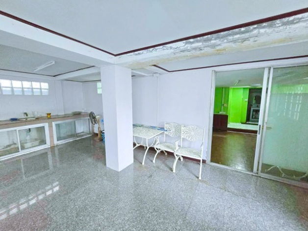 picture Lotus Phatthanakan 300m. The Nine Rama 9 1.2 km. 2-story Mansion detached house for rent 78sq.wa. 4 - 3/8