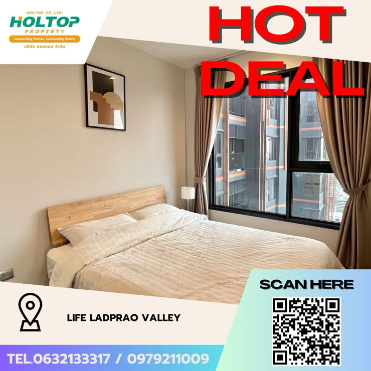 picture #Z2403💥150968🔥 Condo for rent: Life Ladprao Valley - 1/9