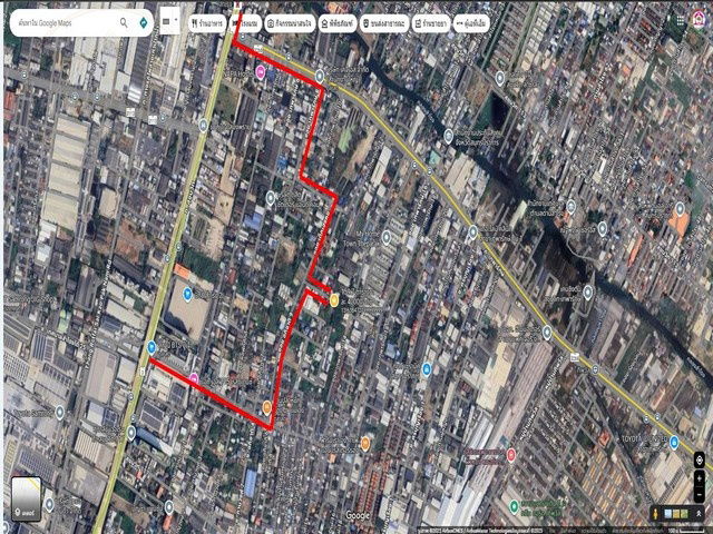 picture Below Market Price! Land for Office or Apartment Development, Sukhumvit 115, Soi Apichart 9, Samrong, Mueang Samut Prakan - 12/12