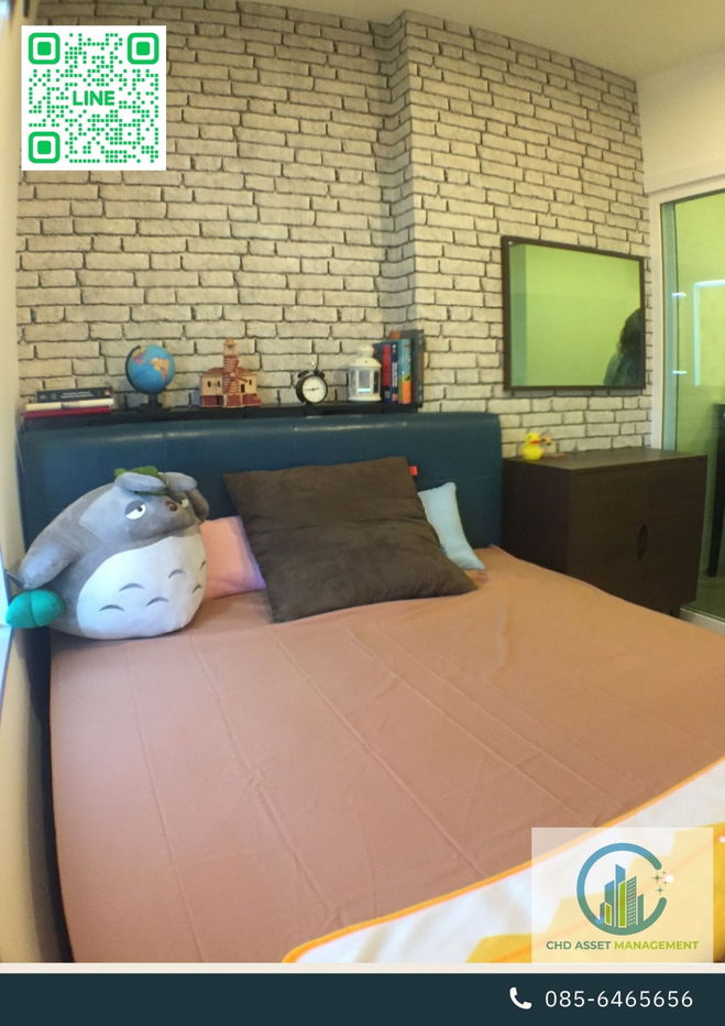picture ✨Room for rent The Aspire Sathorn-Thapra  🛏️1 bedroom, 1 bathroom, 14th floor, Building A                                                                                                                                                                                                                                                                                                                                                                                                                                                                                                                                                                                                                                                             - 2/6