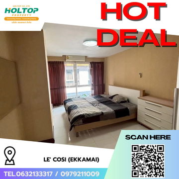 #R6389 🎉 150968 Condo for rent  Le' Cosi (Ekkamai)