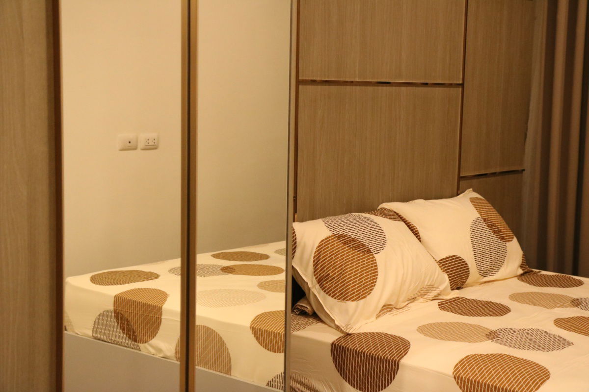 picture Condo for Sale KnightsBridge Collage Sukhumvit 107 1 Bedroom 30 Sq.m. 12A Floor South View - 10/10