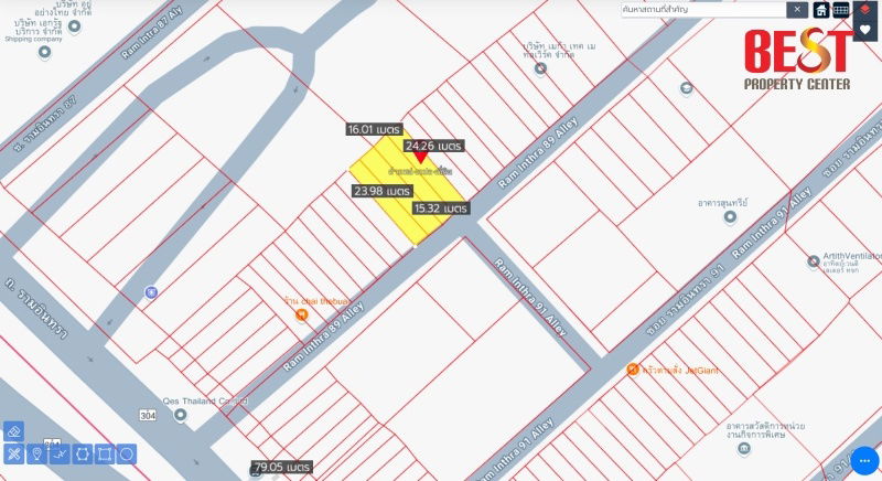 picture Hot Deal! Spacious Land + House in Ram Inthra 89 – Walk to BTS - 7/8